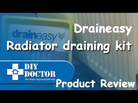 Draineasy radiator draining kit