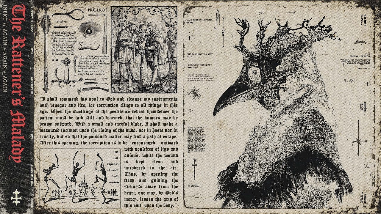 Nüllrot || ⫶ the rattener's malady