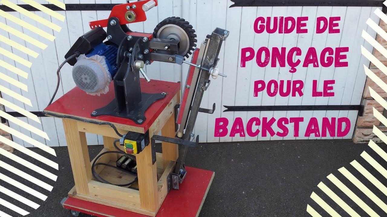 guide de ponçage pour backstand