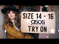 Size 14 + 16 ASOS try on &amp; Body image Chats