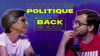 SANDRINE ROUSSEAU : L'INVITÉE POLITIQUE - Backseat #5