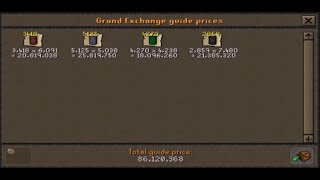 OSRS Ironman Progress #107