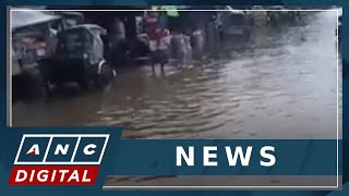 Heavy floods hit Pangasinan as river levels rose ANC