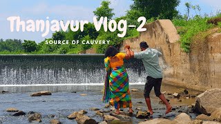 Thanniyilum Vlog edupom | Thanjavur Ep-2  Hidden Mini water source/Dam/waterfall #thanjavur #tanjore