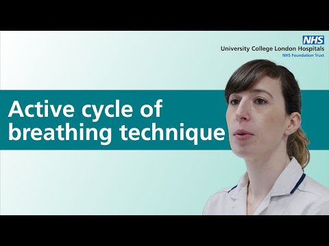 How to clear phlegm from your chest | Active cycle of breathing technique (ACBT)
