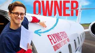 I Became The First YouTuber To Buy An Airline
