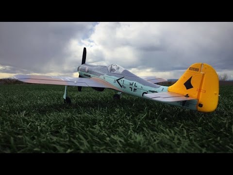 Easysky / HH Focke Wulf FW-190D (2S Brushless) "Simone" Premier Flight