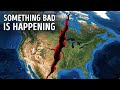 North America Is Falling Apart From Below
