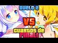 KANNA KAMUI VS SHINOBU OSHINO | SEGUNDA BATALLA DE CUARTOS DE FINAL | TORNEO DE CHICAS KAWAIS !