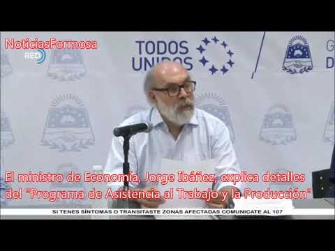 Ibáñez explica detalles del Programa de Asistencia de Emergencia al Trabajo y la Producción