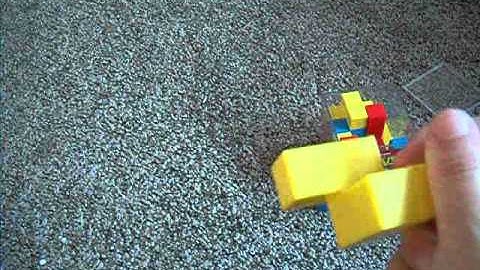 Tetris Cube Solution