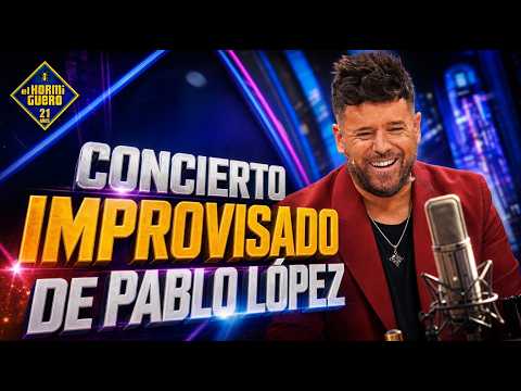Pablo López breaks into a performance and creates a unique moment - El Hormiguero