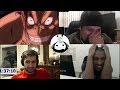 Luffy  fight vs Zephyr reaction mashup - one piece film Z