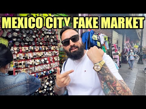 Vidéo: Où faire du shopping à Mexico