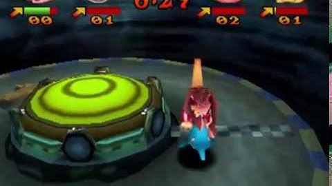 Crash Bash 200% (201%) Warp Room 5 (12/17) - Gold Relics (Walkthrough)