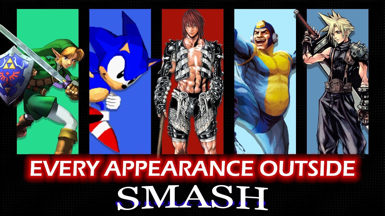 Every Single Playable Smash Fighter's Appearance Outside Super Smash Bros.