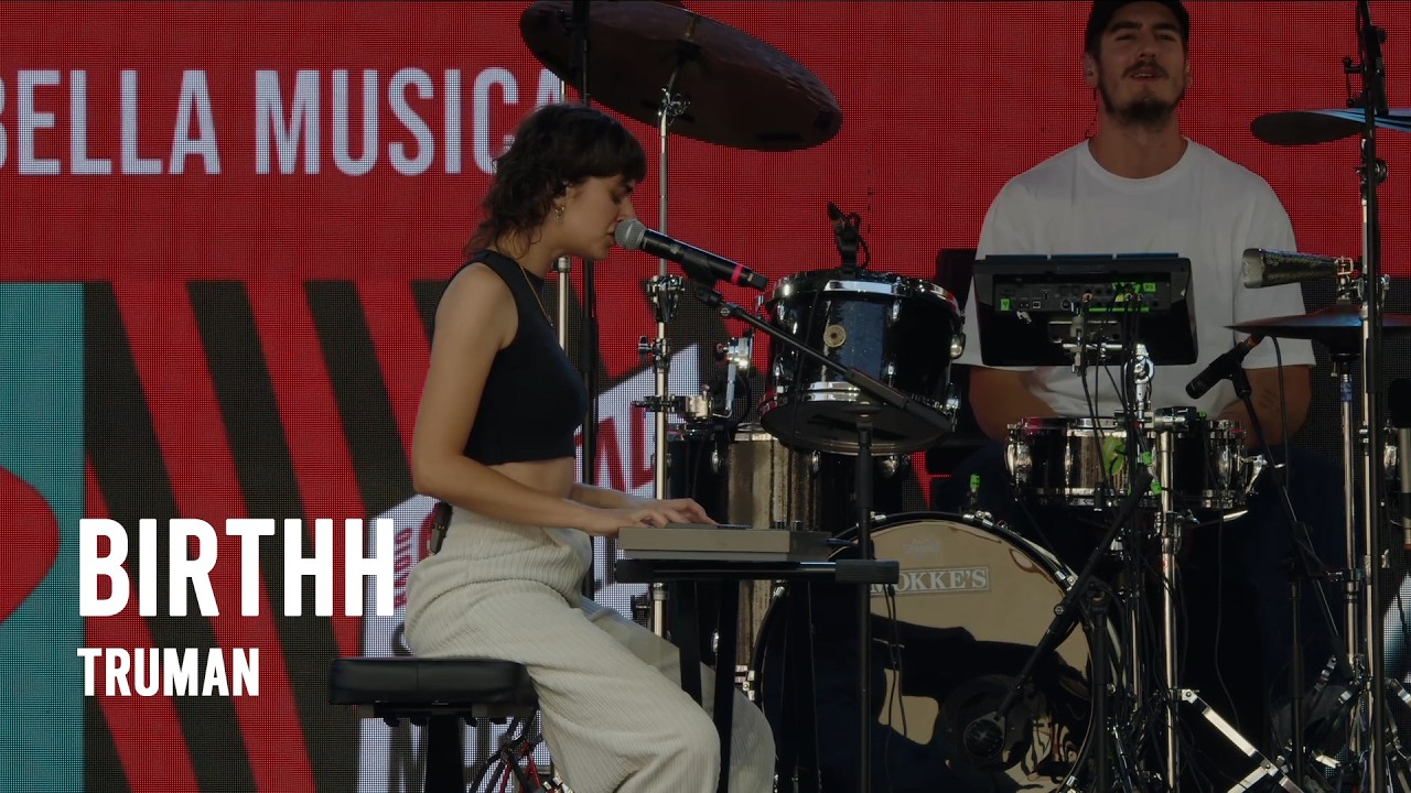 BIRTHH – “Truman” | Live adlı videoyu YouTube'da izle BIRTHH – “Truman” | Live adlı videoyu YouTube'da izle
