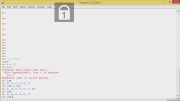 Python - 22 - List Concat