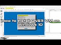 How to install gns3 vm 22 on windows 10  sysnettech solutions