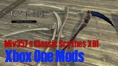 Skyrim SE Xbox One Mods|Miv357