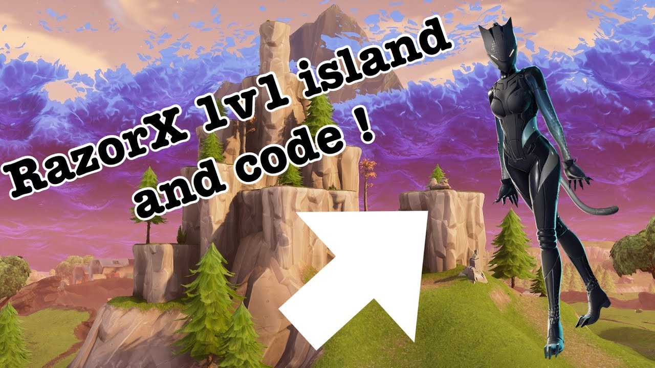 RazorX 1v1 map + code|| by xillusive