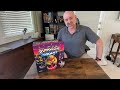 Chris shows off the dungeon kart production sample