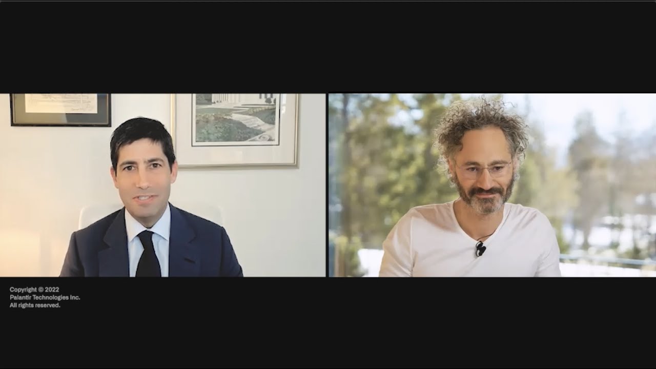 Palantir CEO Alex Karp: A Discussion with Kevin Warsh (Stanford ...
