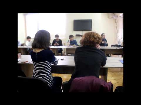 ლევან მახაშვილი: ევროკავშირის ისტორია, 2016