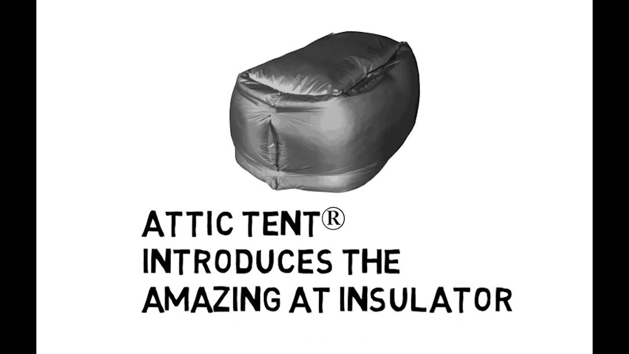 Climate Doctors Attic Tent