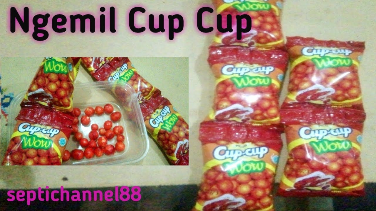 Ngemil Cup Cup YouTube