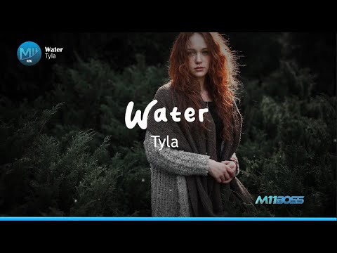 Tyla - Water [Lyrics Video] - YouTube