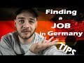 Finding a job in Germany - TIPS!