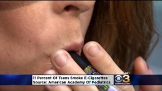E-Cig Use By Teens Rising Rapidly