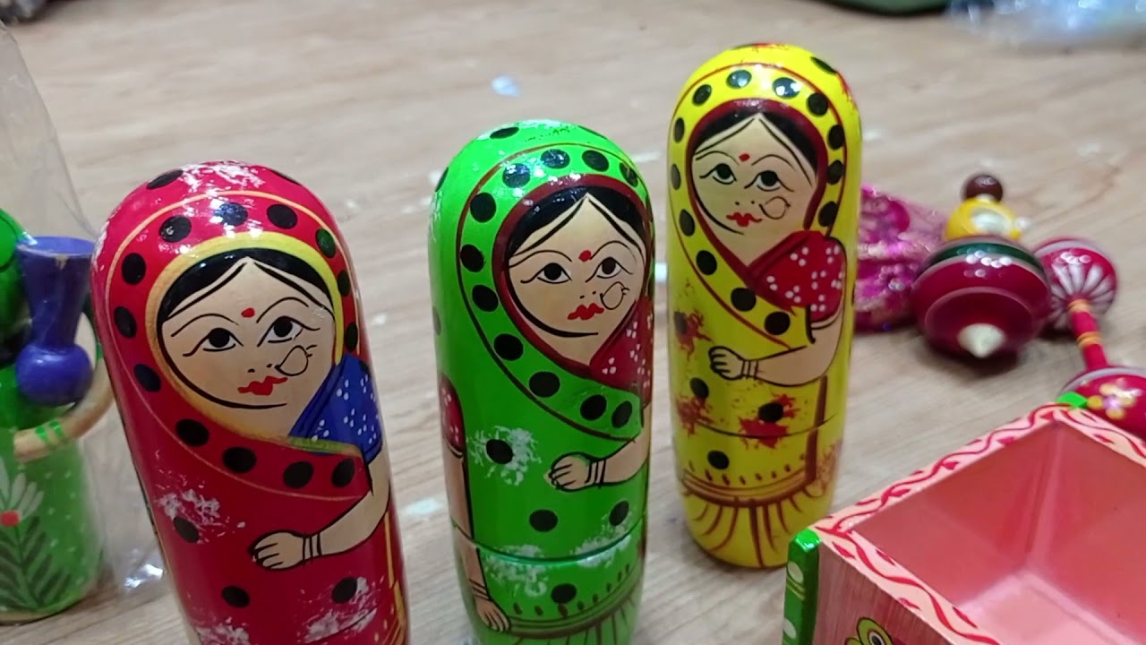 Mathura Dairies: Lakdi Wala Khilone V-251