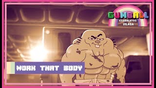 The Amazing World Of Gumball | Work That Body - Hungarian (Instrumental) The Amazing World Of Gumball | Work That Body - Hungarian (Instrumental)