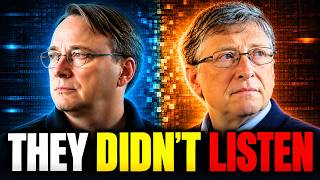 Linus Torvalds Was Right About Microsoft and Now It's Too Late...