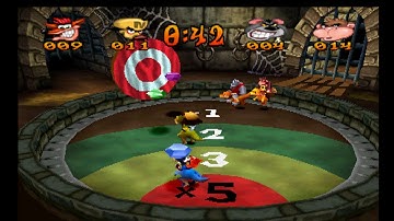 Crash Bash: Adventure Part 76: Dragon Drop (Gem & Crystal)