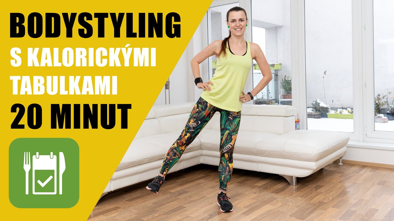 Bodystyling s Kalorickými Tabulkami