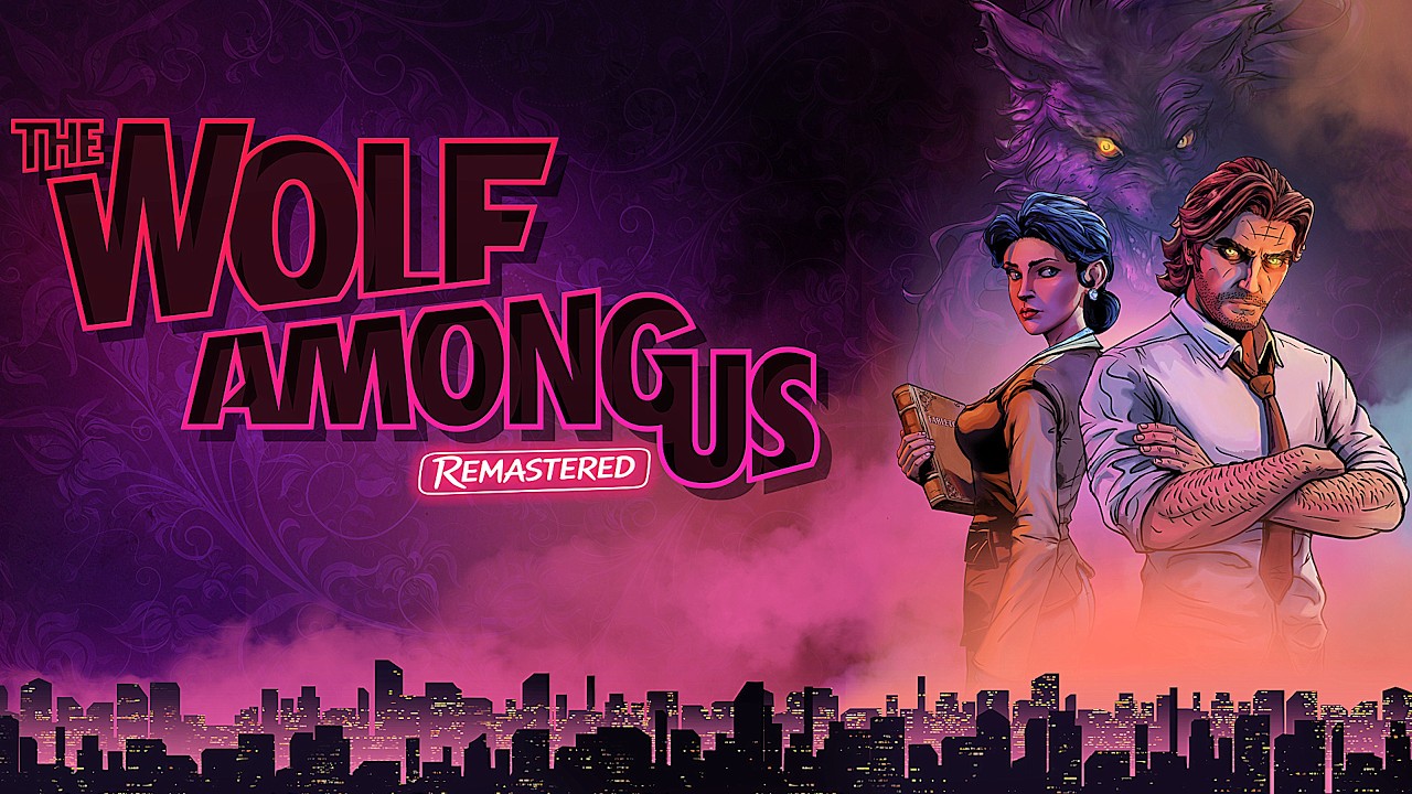 The Wolf Among Us:Remastered Reveal Trailer (Telltale Games)