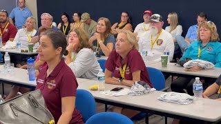 Dozens attend firefighter training in Clearwater