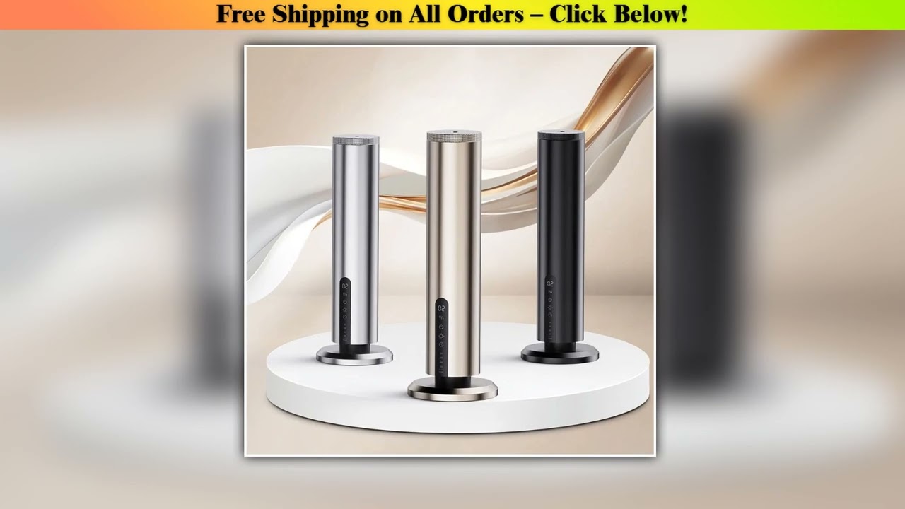 Home Intelligent Aroma Essential Oil Diffuser Room  Air Freshener Bluetooth APP Control Big