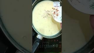 Badam Shake Recipe😋😍 #shorts #recipe #viral #yt