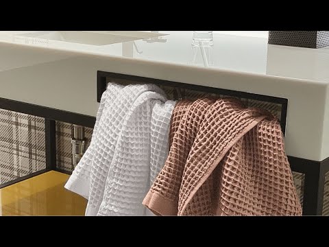 K-25 Waffle Bath Towel | Essentials reimagined | Live on Kickstarter 2023