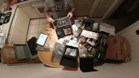 Sentry 2.0 mini ITX console sized gaming PC Build Timelapse