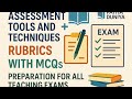 Assessment tools and techniques what is rubrics with MCQ #jt#otet#ossest#rht#ssbtgt