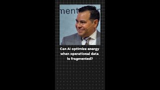 Can AI optimize energy when operational data is fragmented?