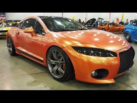 Mitsubishi Eclipse Tuning Walkaround - Moscow Tuning Show 2014