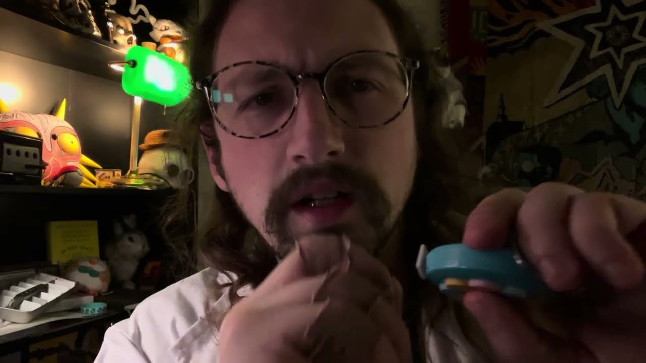 ASMR Face Surgery Pre-Op Consultation Roleplay 