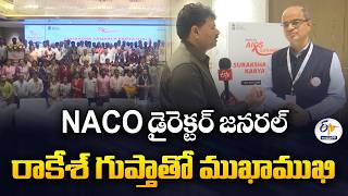 State-Level Workshop on HIV Control in Vijayawada | Dr Rakesh Gupta Interview | on HIV Control in AP
