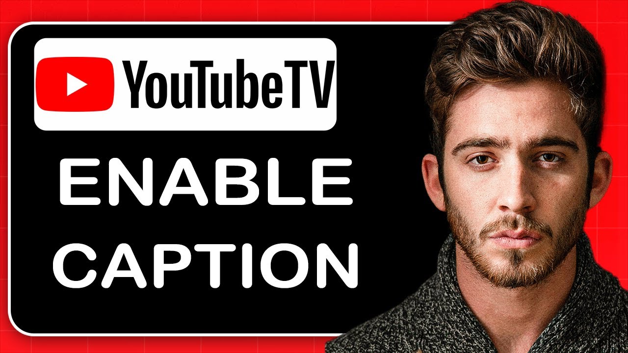 How to Enable Closed Captions on YouTube TV - YouTube